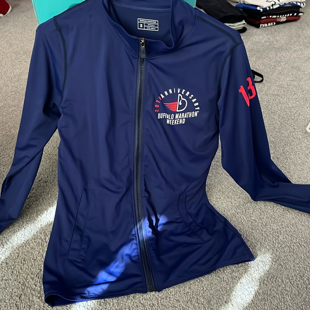 Full zip up dri fit